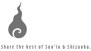 Share the best of San’in & Shizuoka.